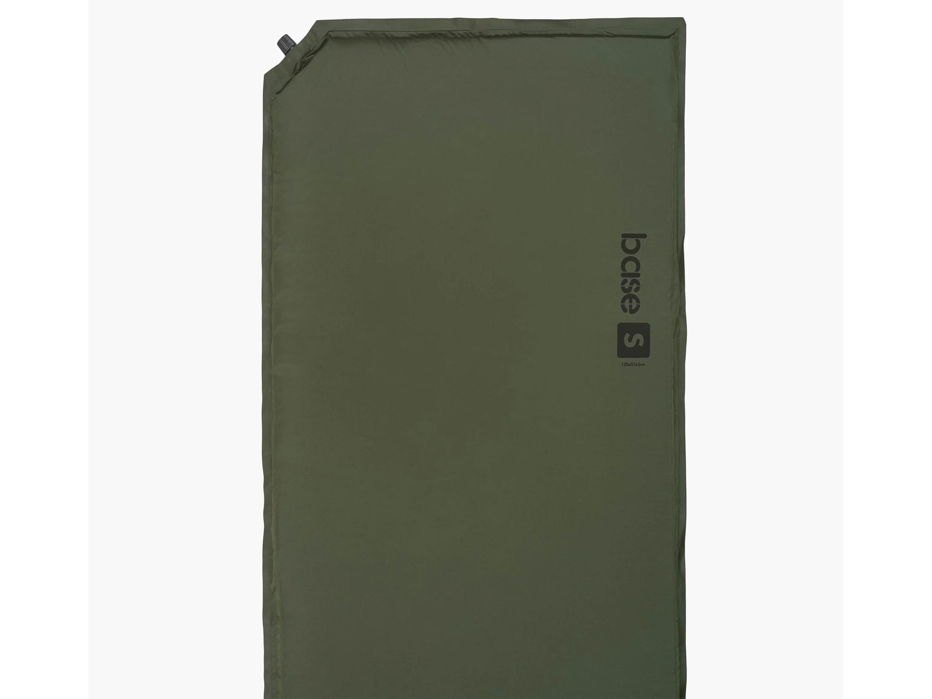 Product Image for Highlander Base S självuppblåsande liggunderlag grönt