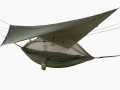 Highlander Crusader hammock med myggnät och tarp hammock och hängmatta