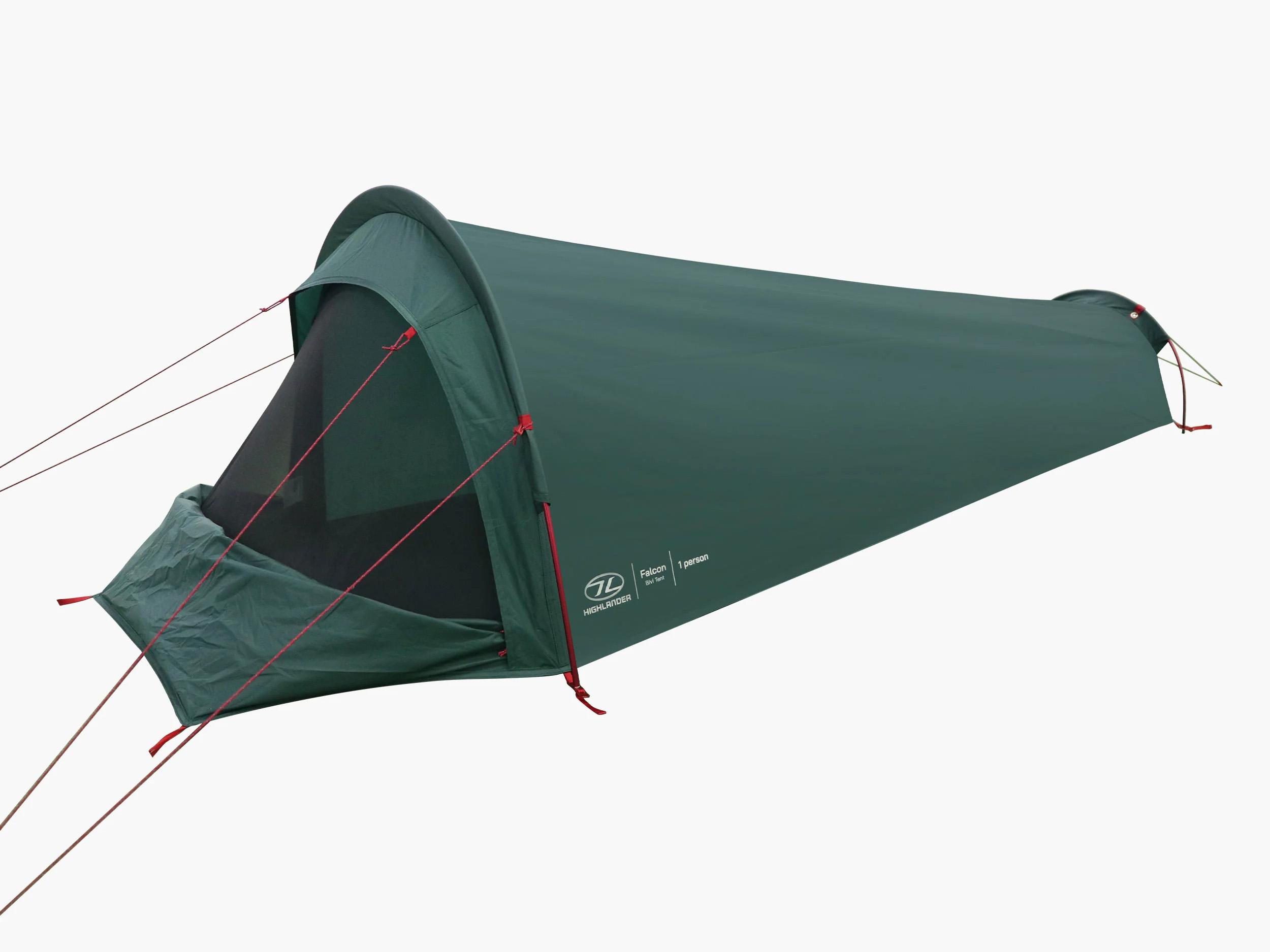 Product Image for Highlander Falcon Bivi enmanstält grönt