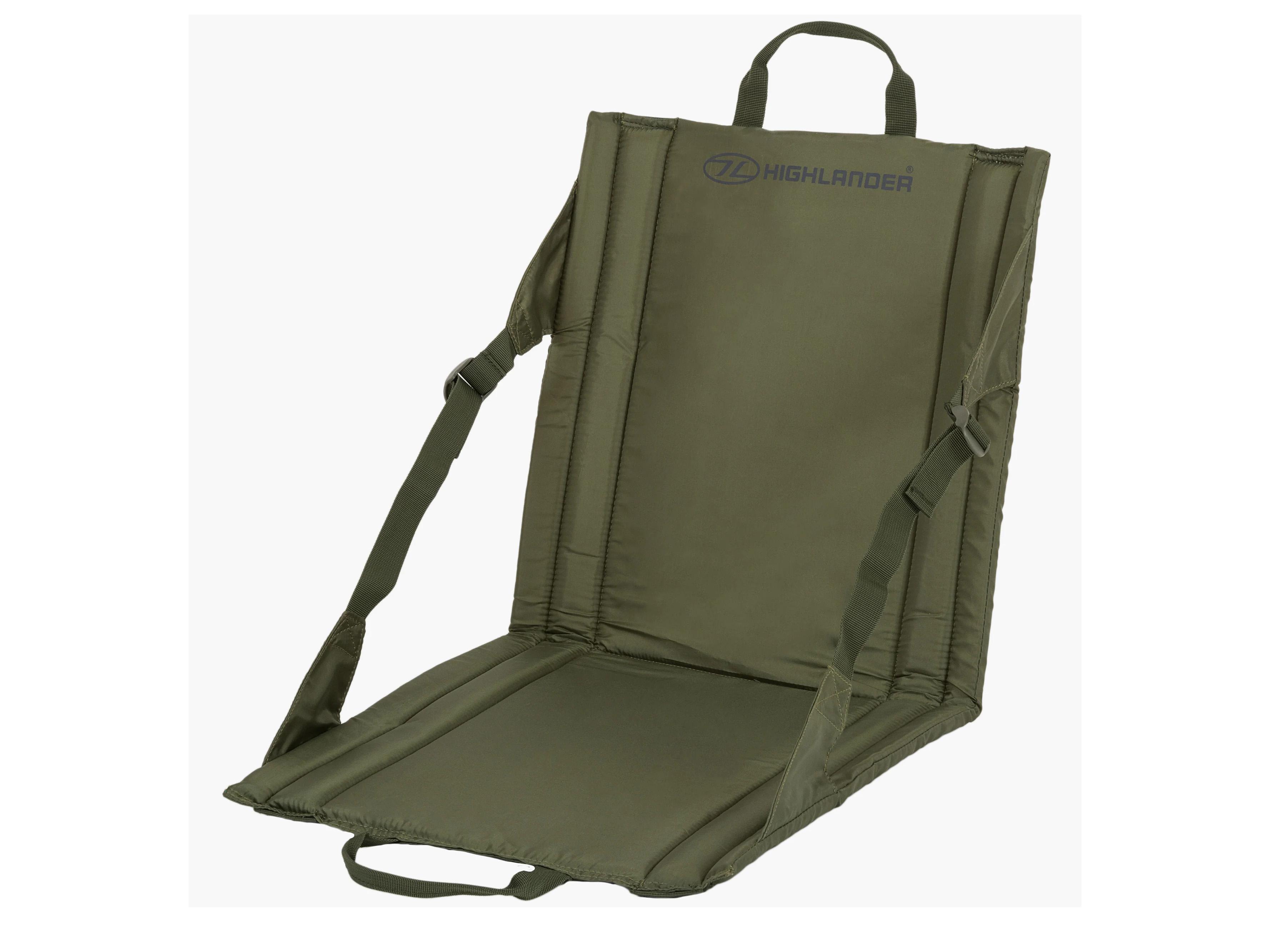 Product Image for Highlander Sittunderlag vikbart med ryggstöd