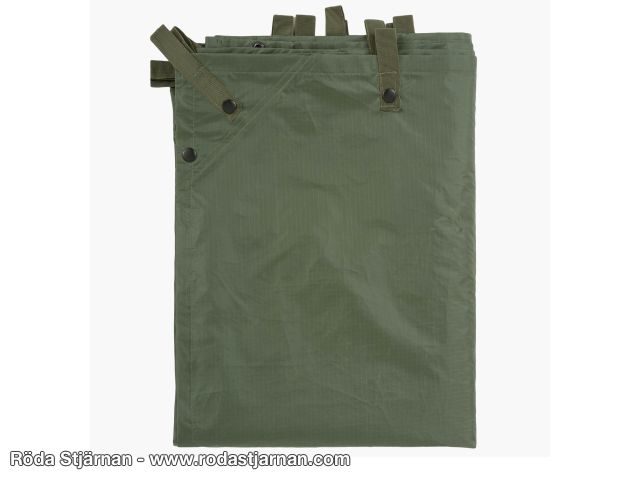 Highlander Tarp 250X170cm olivgrön presenningar och vindskydd