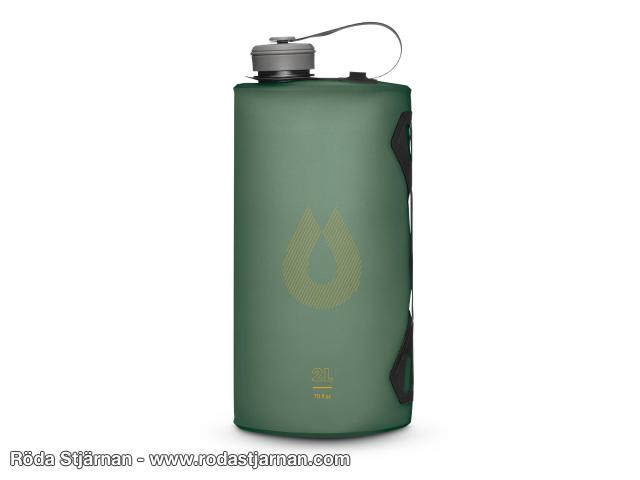 HydraPak Seeker 2L grön muggar och fältflaskor