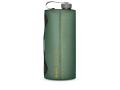 HydraPak Seeker 3L grön ultralätt vattenbehållare muggar och fältflaskor