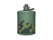 HydraPak Stow 500 ml hopfällbar vattenflaska sage green