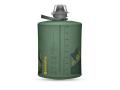 HydraPak Stow 500 ml hopfällbar vattenflaska sage green muggar och fältflaskor