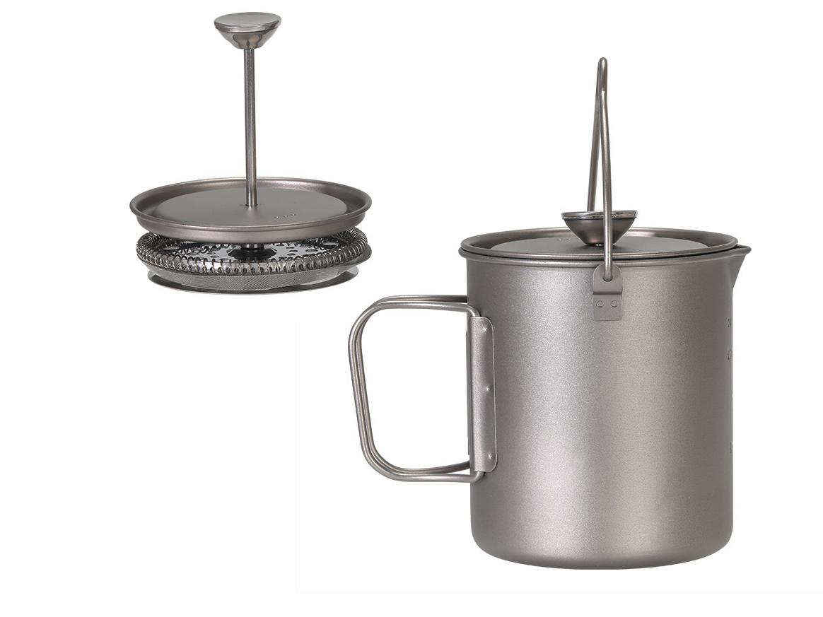 Product Image for Titanium Coffee press Cup