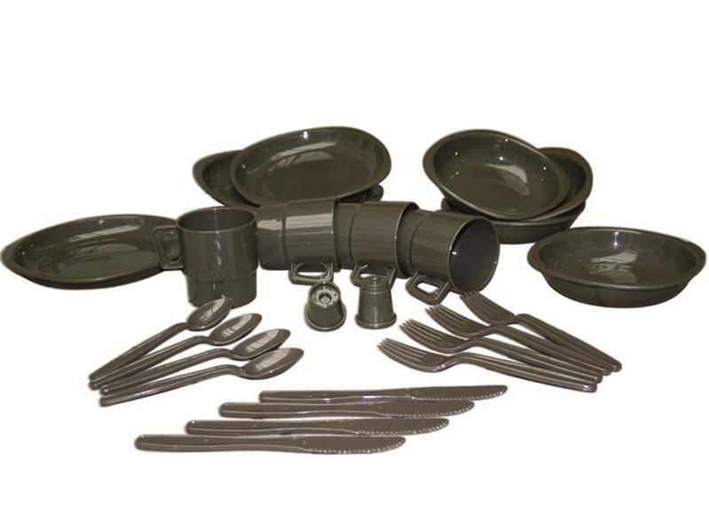 Product Image for Kampingservis fyra uppsättningar