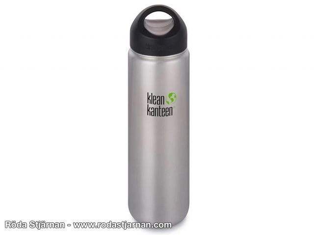 Klean Kanteen Wide 800ml Borstat Stål