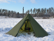Lavvu Snökappa Grön