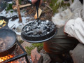 Lid Lifter för Gjutjärnslock kokkärl och kaffepannor