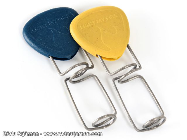 Light My Fire Grandpas FireFork BIO 2-Pack Mustyyellow Hazyblue stormkök
