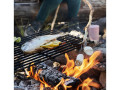 Light My Fire Grandpas FireFork BIO 2-Pack Mustyyellow Hazyblue stormkök