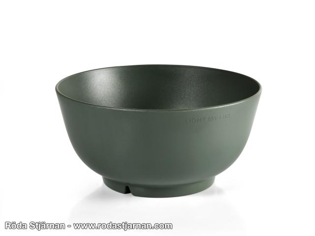 Light My Fire RamenBowl sagegreen skål tallrikar och bestick
