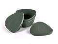 Light My Fire SnapBox O 2-pack Sage Green