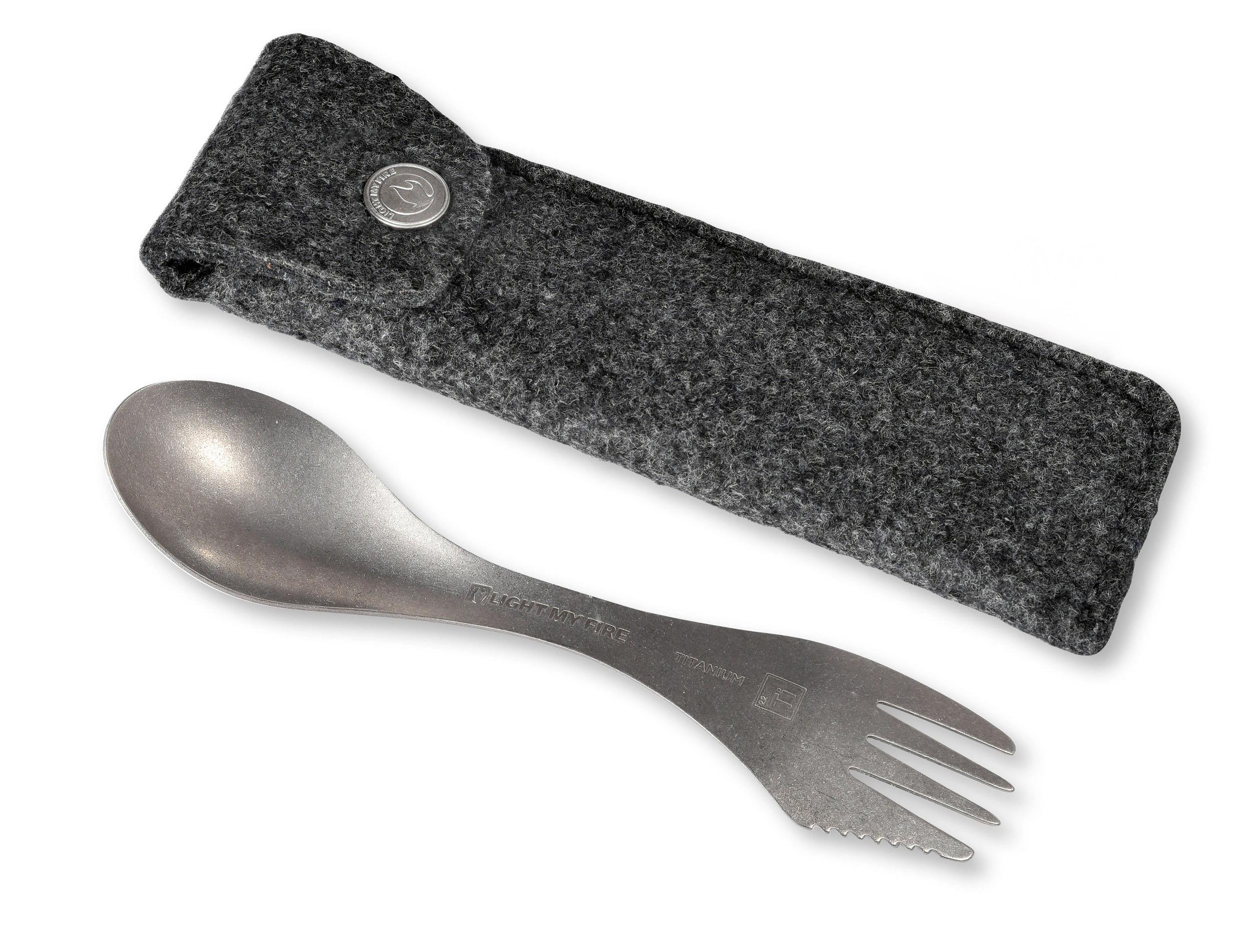 Product Image for Light My Fire Spork Kit Titanium