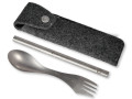 Light My Fire Swedish Spork´n Straw Kit Titanium