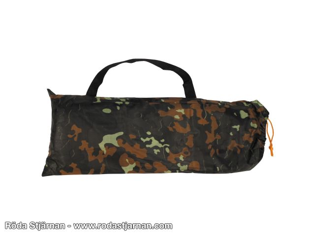 MFH Tarp Ultralätt 2X3M Flecktarn Röda Stjärnan Allt MFH Tarp Ultralätt 2X3M Röda Stjärnan Allt inom airsoft