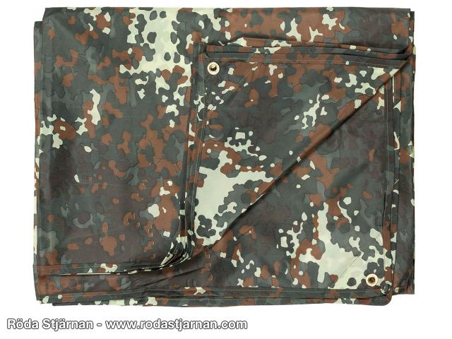 MFH Tarp Ultralätt 5X6m Flecktarn