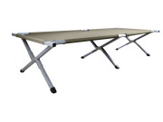 Mil-Tec Fältsäng US-style stål