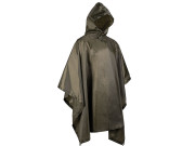 Mil-tec Vattentät Poncho Knäppetält Basic