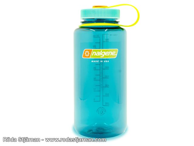 Nalgene 1L WM Flaska Cerulean Sustain