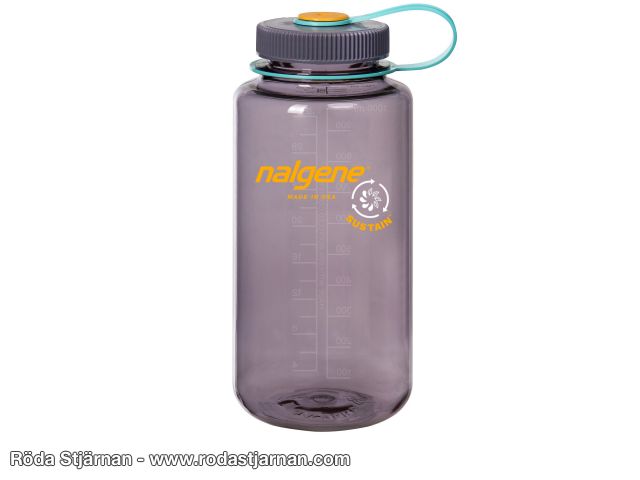 Nalgene 1L WM Flaska Sustain Aubergine