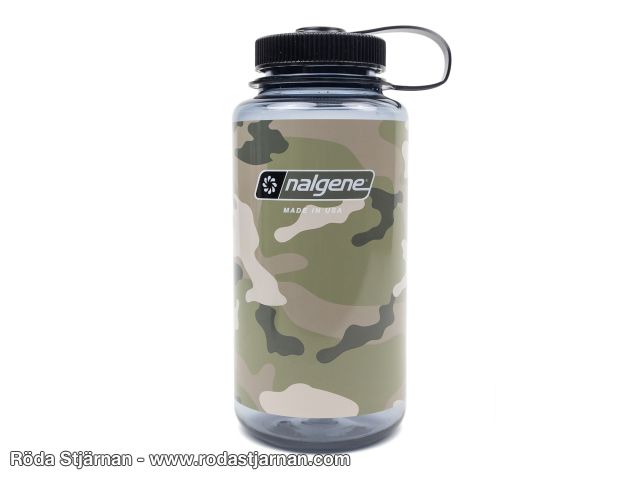 Nalgene 1L WM Flaska Sustain Kamouflage