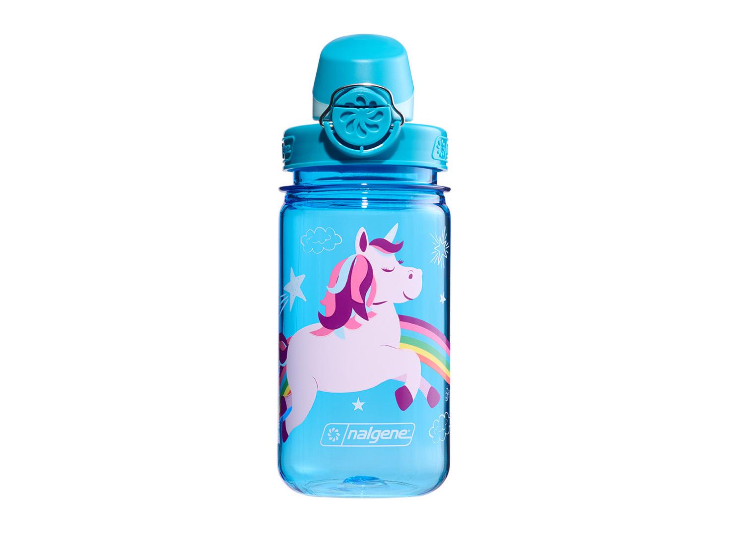 Product Image for Nalgene 355 ml On-The-Fly vattenflaska för barn - Enhörning
