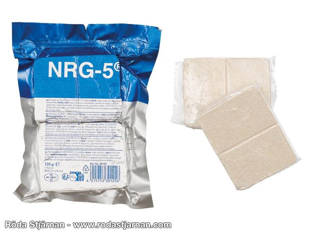 NRG-5 2 bars Krismat 125 gram