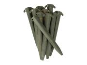 Orginal US Army stora tältpinnar 10-pack
