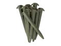 Orginal US Army stora tältpinnar 10-pack tält
