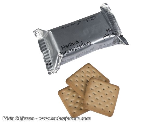 Överlevnadskex Pansarkex 12st friluftsmat och snacks