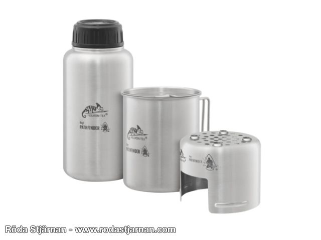 Pathfinder Helikon Tex Stainless Steel Bottle Cook Set