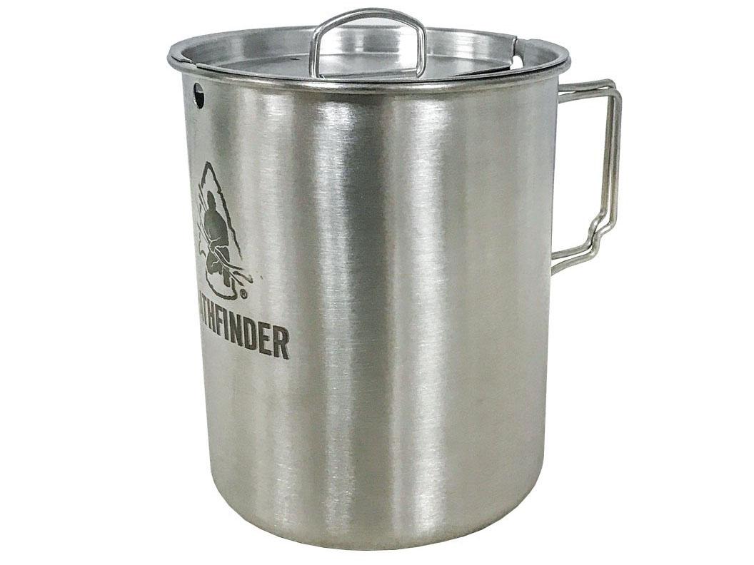 Product Image for Pathfinder Stainless Steel 25oz Cup and Lid Set