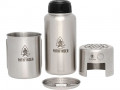 Pathfinder Stainless Steel Bottle Cook Set muggar och fältflaskor