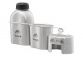 Pathfinder Stainless Steel Canteen Cook Set Helikon