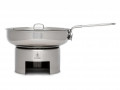 Pathfinder Stainless Steel Pot and Pan Stove Stand stormkök