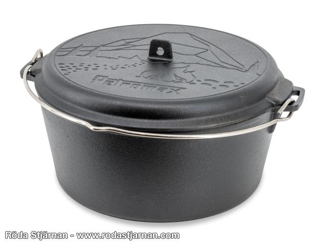 Petromax Dutch Oven Essential ft9 gjutjärnsgryta 8–14 personer kokkärl och kaffepannor