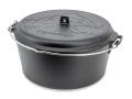 Petromax Dutch Oven Essential ft9 gjutjärnsgryta 8–14 personer kokkärl och kaffepannor