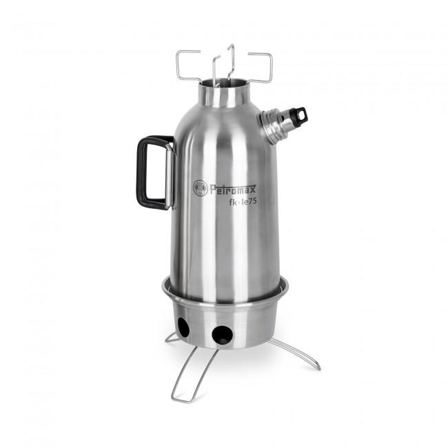 Product Image for Petromax Fire Kettle Stainless Steel 0.75L