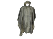 Poncho OD rip-stop