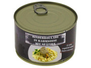Prepper Nötrullader med nudlar 400g
