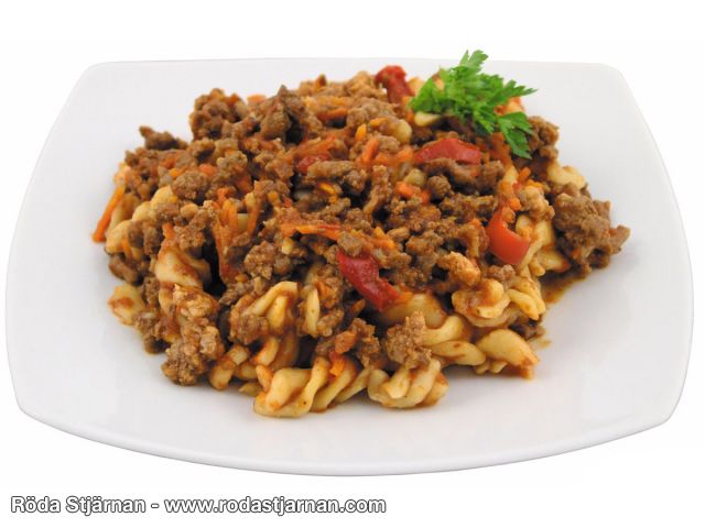 Prepper Pasta Bolognese 400g friluftsmat och snacks