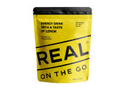 REAL On The Go energidryckpulver citron 30 g