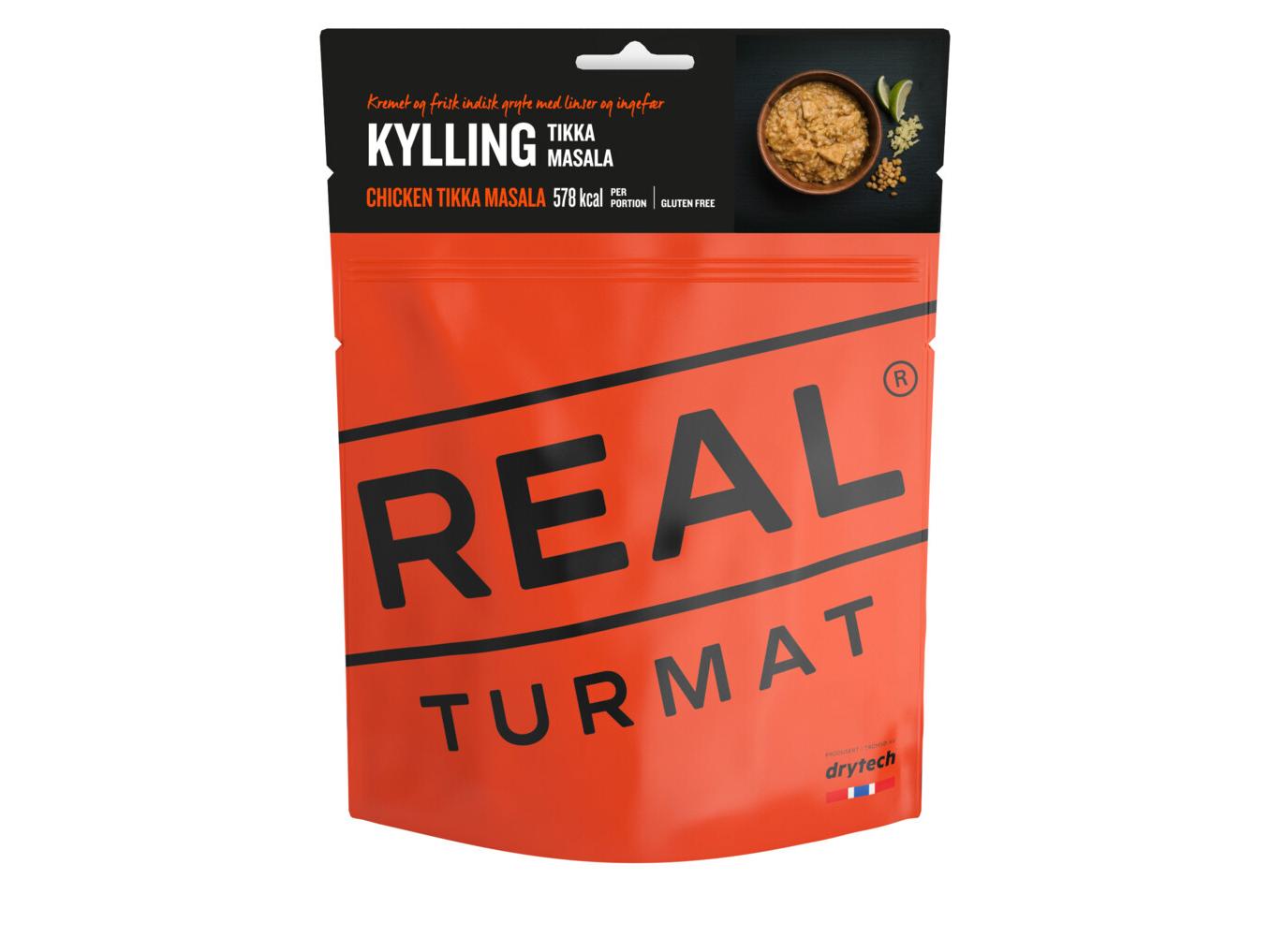 Product Image for REAL Turmat Chicken Tikka Masala frystorkad