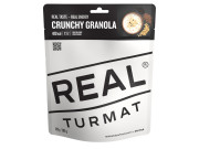 REAL Turmat crunchy granola frystorkad frukost