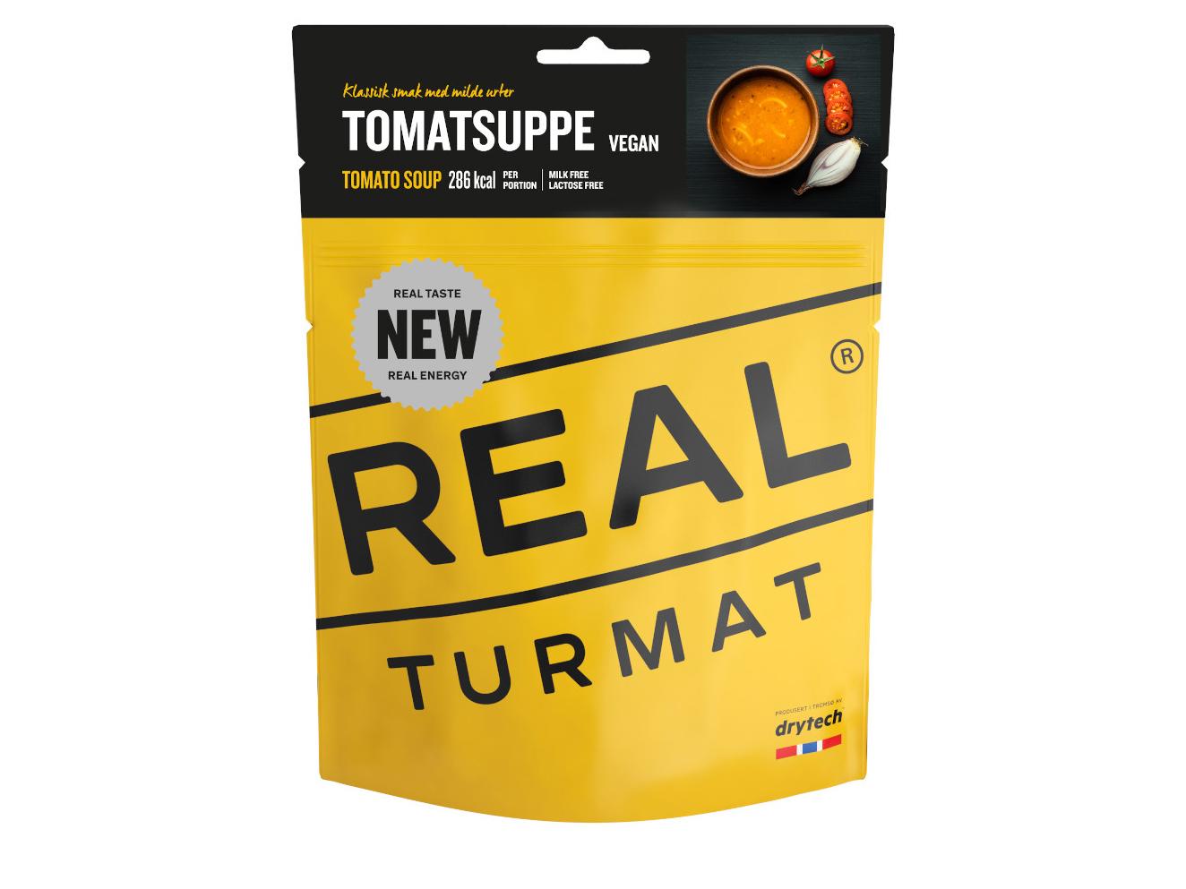 Product Image for REAL Turmat Tomato soup