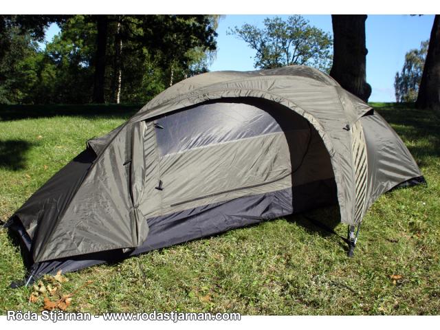 Recon ernmanstält grönt tält