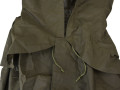 Regnponcho Regnkäp Grön poncho och knäppetält