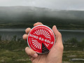Scho-Ka-Kola Zartbitter Dose 100 g mörk choklad friluftsmat och snacks